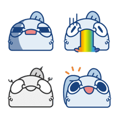 A fish on foot-Mero|Daily Emoji (revise)