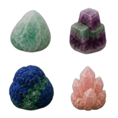 Fluffy Mineral Collection