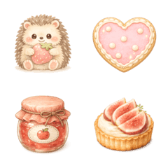 Soft Cute Daily Emojis 9