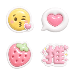 Dreamy Tokimeki  Pastel Emoji