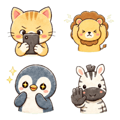 Loose Animals Funny Emoji