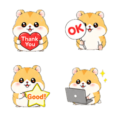 hamuster Daily Emoji 2