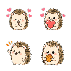 hedgehog Daily Emoji