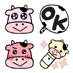 holstein emoji 2
