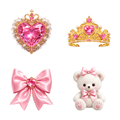Puri Puri Princess Emoji