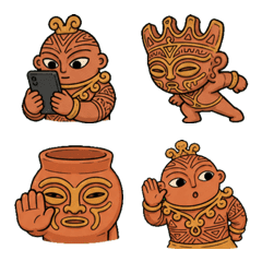 Dogu-san Funny Emoji