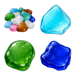 海玻璃