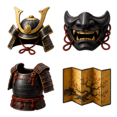 武士 3D