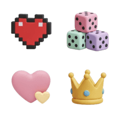 3d cute mix #56