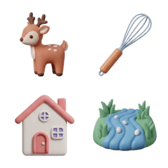 3d cute mix #54