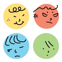 Face mood Baba V.3