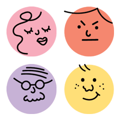 Face mood Baba V.2