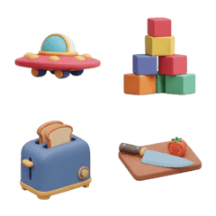 3d cute mix #58