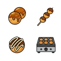 Snack Time Takoyaki