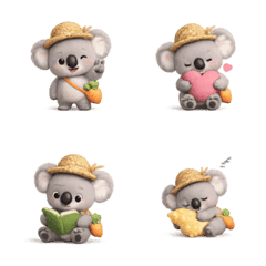 Carrot & Koala