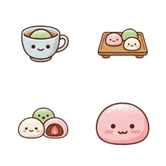 Colorful Mochi Garden