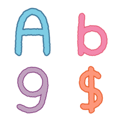 alphabet_ENG_Pastl colors