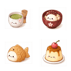 Japanese sweets daily emoji