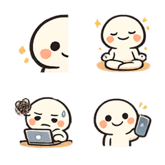 Work & Daily Life Soft Emoji