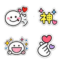 Cute Everyday Emoji JK