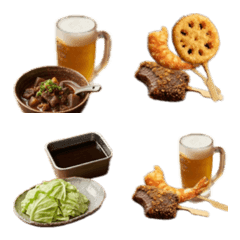 real japanese food kushikatsu