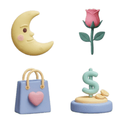 3d cute mix #68
