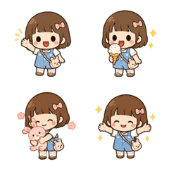 兔兔包女孩・超萌日常出沒中！