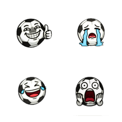Cartoon ball
