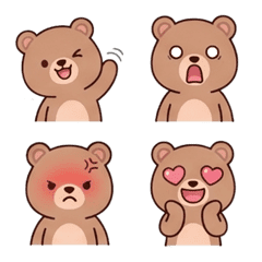 Cute Bear: Daily Life & Moods!