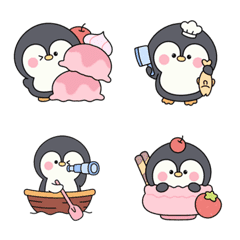 Little Penguin's Fun Adventures Emoji