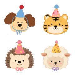 Dog dog cat emoji