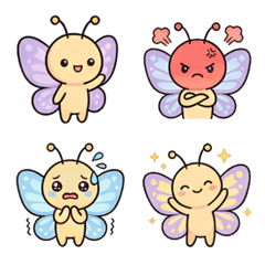 Busy Butterfly's Pastel Journey