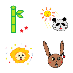 Heart & Star Stickers