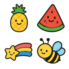 Emoji look love