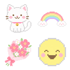 Cute Pixel Emojis