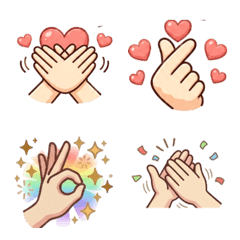 Expressive Hand Gesture Pack