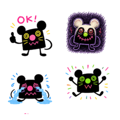 Chiramii Mood Stickers