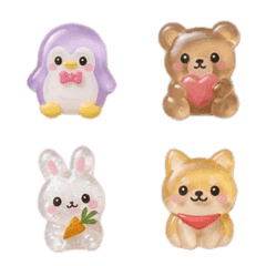 可愛的樹脂風格物品｜coco♡