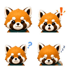 Poko the Red Panda Emoji