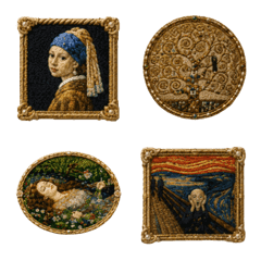 Museum Patch Collection