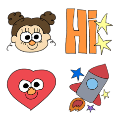 popgirls emoji