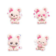 Mochi Kuma Money Emoji