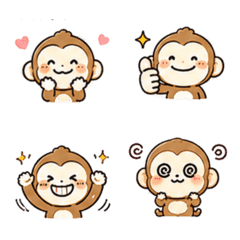 Monkey"osharu"normally