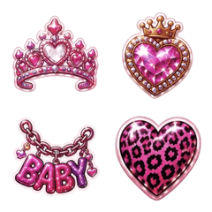 Heisei Gal Puffy Stickers vol.2