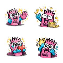 Luu Cute Emoji Pack