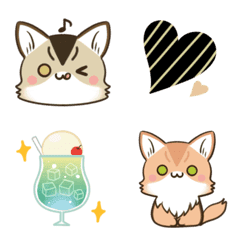 Cute word cat Somali emoji