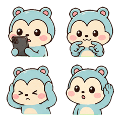 Squirrel Ricky Funny Emoji