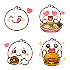 Happy Foodie Emoji