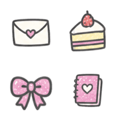 Soft Hand-Drawn Everyday Emojis2