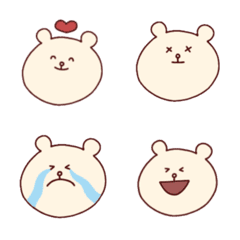The loose daily life of a bear EMOJI